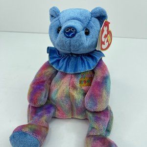 Ty Beanie Baby - SEPTEMBER the Birthday Bear with TAGS 2001